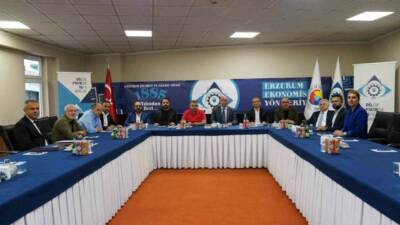 Erzurum Ticaret ve Sanayi Odası’nda (ETSO) Haziran ayının 2. yönetim