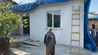 Geçtiğimiz mart ayında Eskişehir’in Sivrihisar ilçesindeki evi yanan ve alevleri