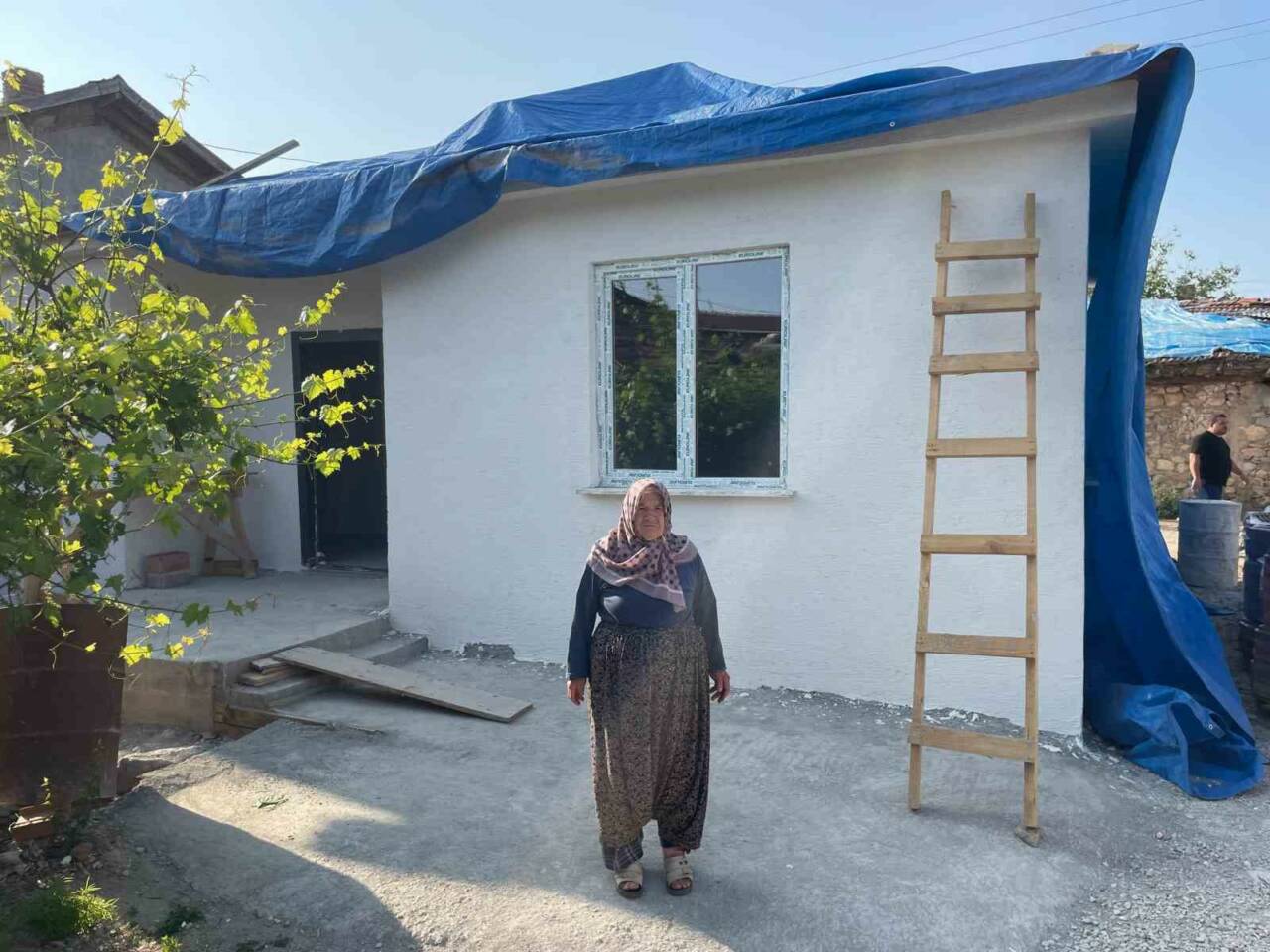 Geçtiğimiz mart ayında Eskişehir’in Sivrihisar ilçesindeki evi yanan ve alevleri