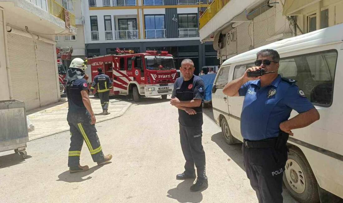 Antalya’nın Manavgat ilçesinde psikolojik sorunları olduğu ileri sürülen genç kız,