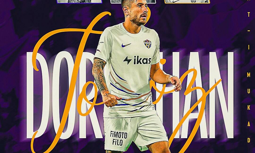 Trendyol Süper Lig ekiplerinden Eyüpspor, Dorukhan Toköz ile yollarını ayırdı.