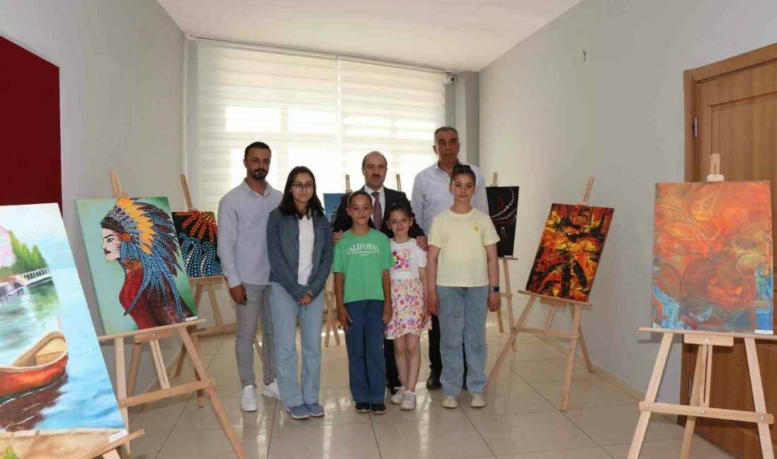 Erzurum’un Oltu ilçesinde Bilim ve Sanat Merkezi Görsel Sanatlar Atölyesi