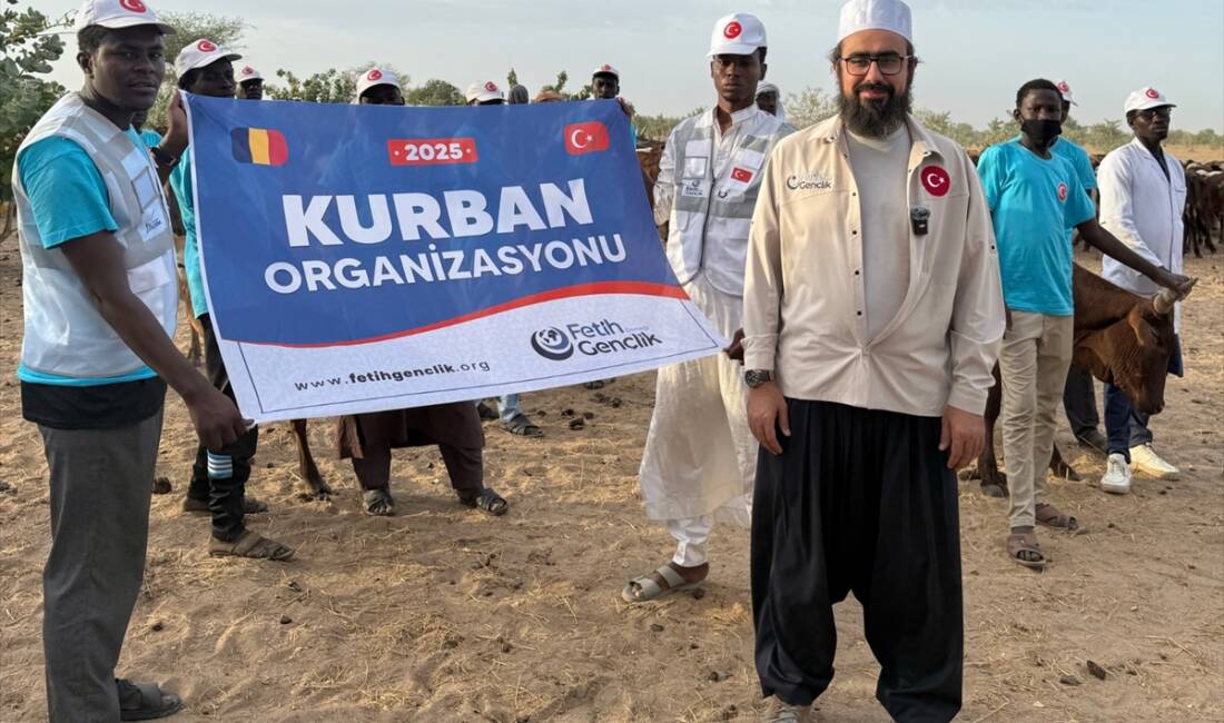 İSTANBUL (AA) – Fetih Gençlik Derneği, 2025 yılı Kurban Bayramı