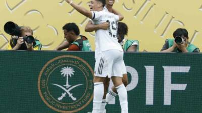 FIFA Kulüpler Dünya Kupası H Grubu 2. maçında Real Madrid,