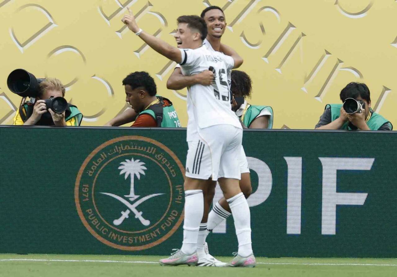 FIFA Kulüpler Dünya Kupası H Grubu 2. maçında Real Madrid,