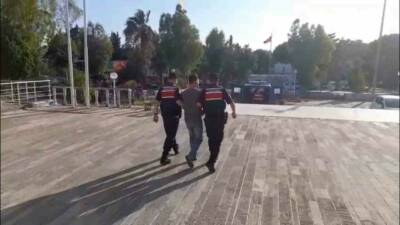 İzmir’in Foça ilçesinde 14 Haziran’da çıkan orman yangınıyla ilgili gözaltına