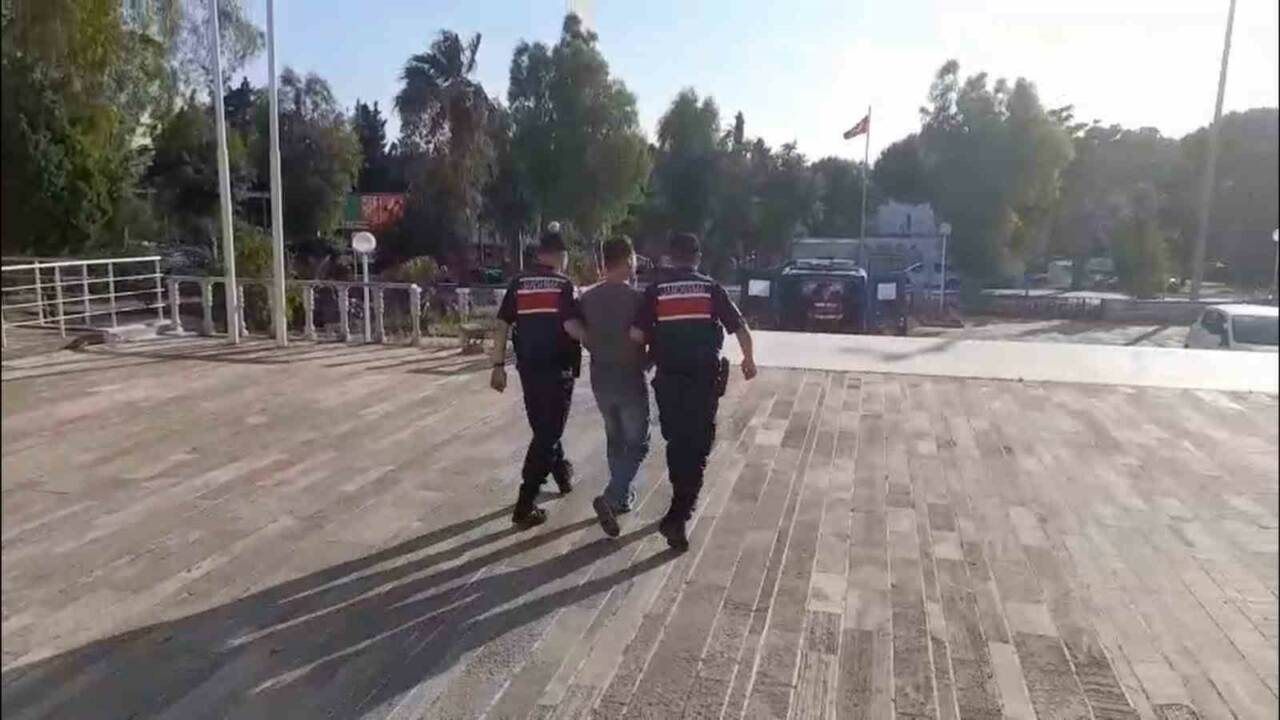 İzmir’in Foça ilçesinde 14 Haziran’da çıkan orman yangınıyla ilgili gözaltına