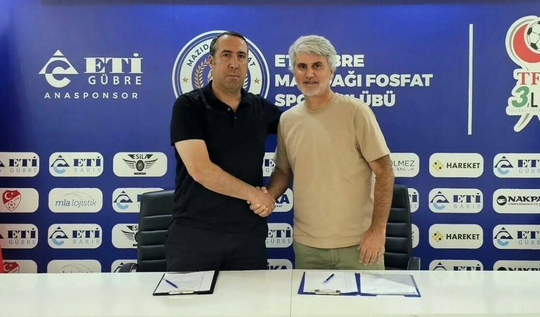TFF 3. Lig’de mücadele eden Mardin Temsilcisi Mazıdağı Fosfatspor, 2025-2026