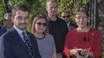 ANKARA (AA) – Ünlü Fransız anonim sokak sanatçısı Ememem, Fransa’nın