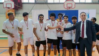 SUBÜ Sağlık Kültür ve Spor Daire Başkanlığı koordinasyonunda hem erkekler