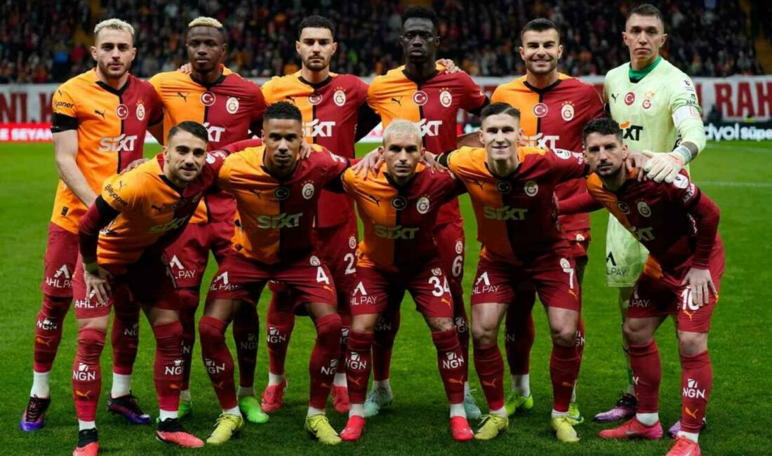 Galatasaray, Trendyol Süper Lig’de 91 gol sevinci yaşarken, bu goller