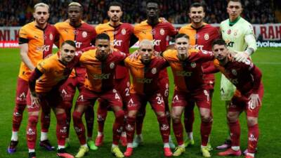 Galatasaray, Trendyol Süper Lig’de 91 gol sevinci yaşarken, bu goller