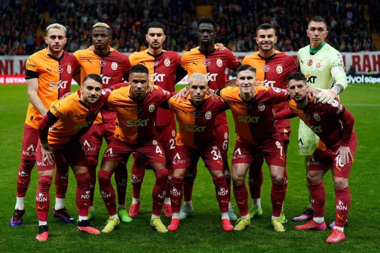 Galatasaray, Trendyol Süper Lig’de 91 gol sevinci yaşarken, bu goller