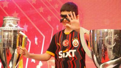 Trendyol Süper Lig’de 25. şampiyonluğunu kazanan Galatasaray, Ankara’da şampiyonluk kutlaması
