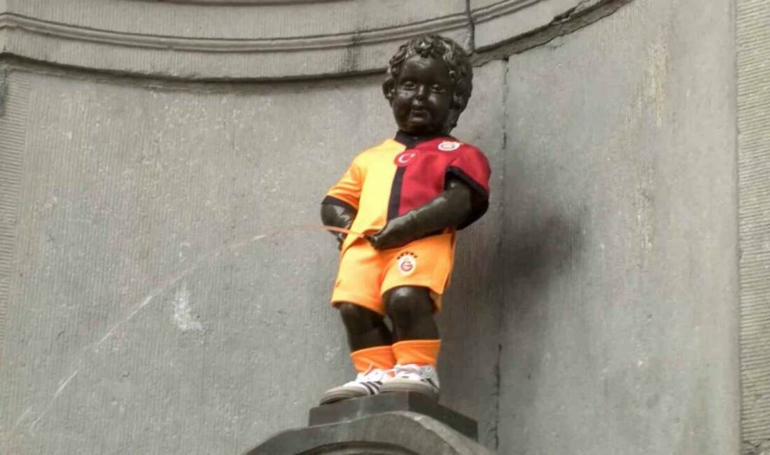 Galatasaray’ın 25. şampiyonluğunu simgeleyen 5 yıldızlı özel forma, Belçika’nın başkenti