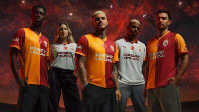 Puma’nın Galatasaray için özel tasarladığı 2025/26 sezonu iç saha ve