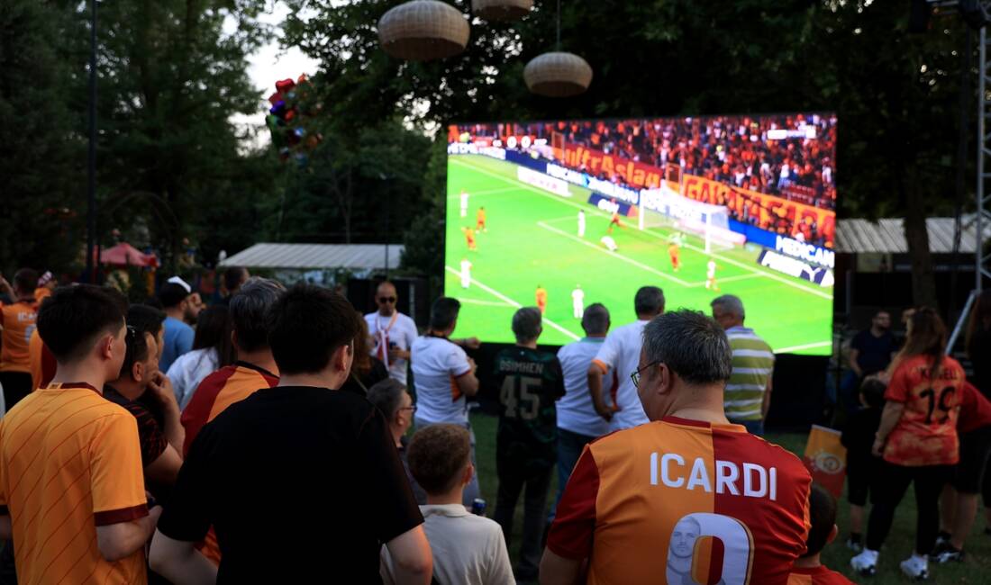 EDİRNE (AA) – Trendyol Süper Lig şampiyonu Galatasaray, Edirne’de Meriç