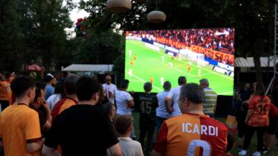 EDİRNE (AA) – Trendyol Süper Lig şampiyonu Galatasaray, Edirne’de Meriç