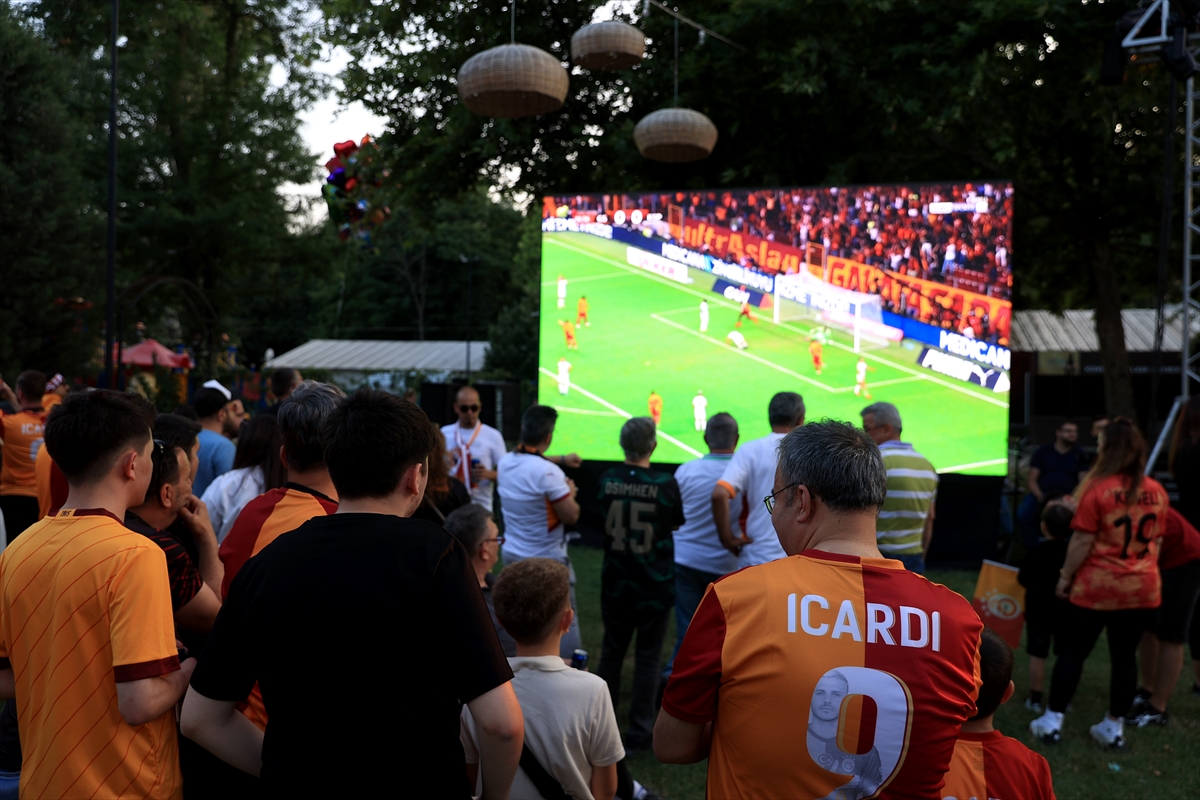 EDİRNE (AA) – Trendyol Süper Lig şampiyonu Galatasaray, Edirne’de Meriç