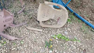 Gaziantep’in Karkamış ilçesinde aile içi kavga sırasında tabanca ile vurulan