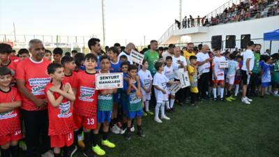 GAZİANTEP (AA) – Gaziantep’te 25 mahallenin yer aldığı futbol turnuvası