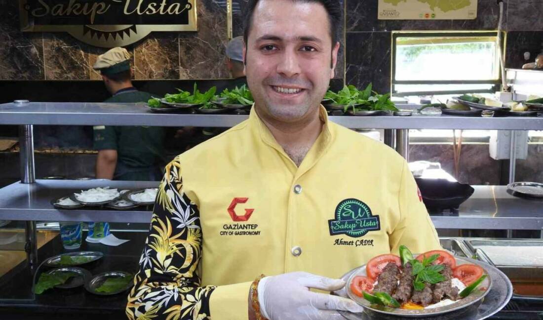 Gastronomi şehri Gaziantep mutfağının en lezzetli ve geleneksel yemeklerinden olan,