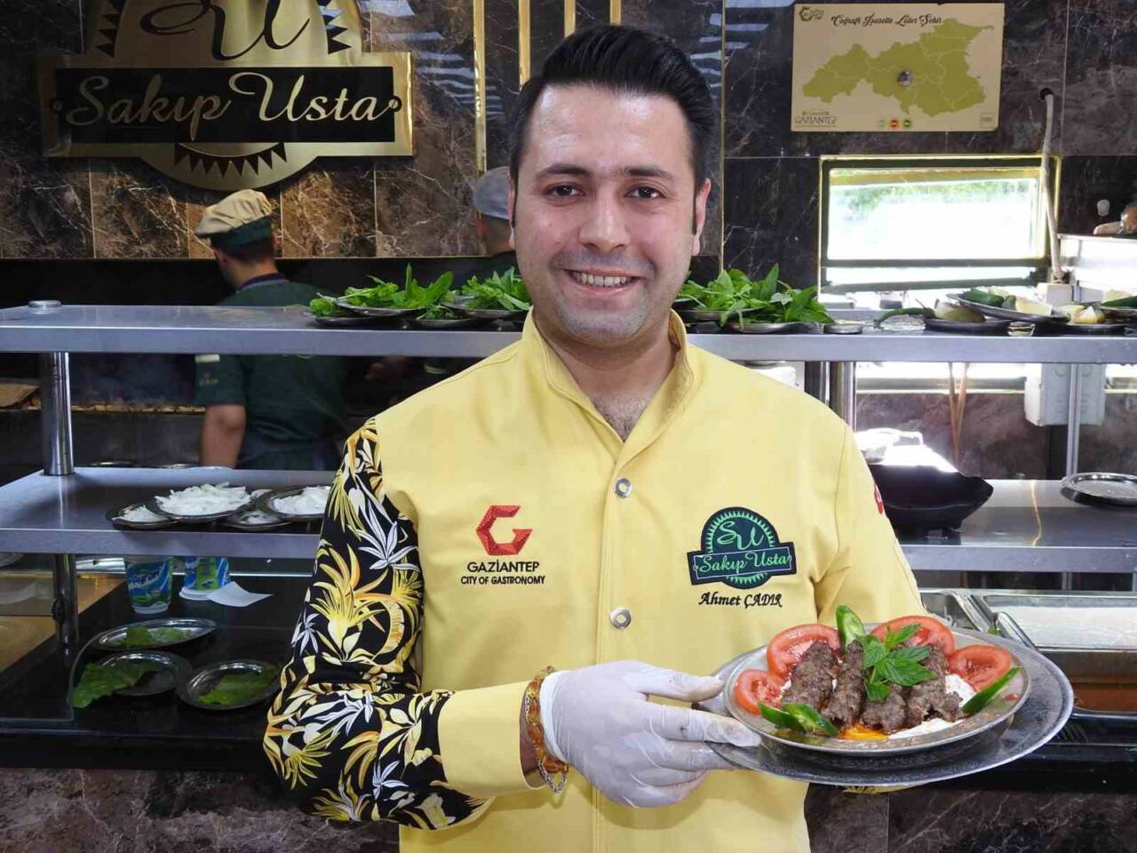 Gastronomi şehri Gaziantep mutfağının en lezzetli ve geleneksel yemeklerinden olan,