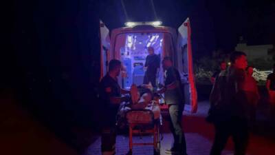 Antalya’nın Gazipaşa ilçesinde meydana gelen motosiklet kazasında bir kişi ağır