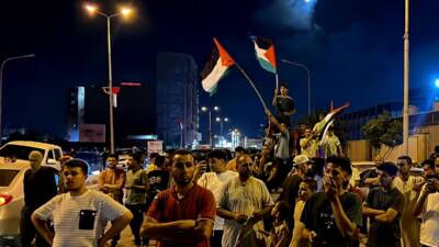 TRABLUS (AA) – Gazze’deki ablukayı kırmak için yola çıkan Mağrip