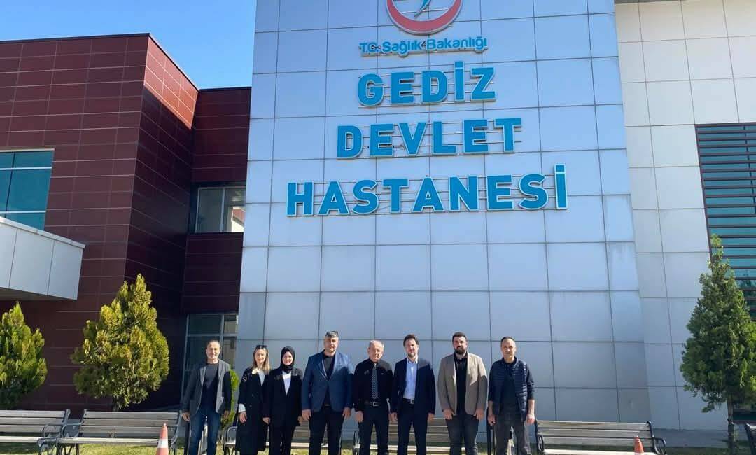 Gediz Devlet Hastanesi’ne kazandırılacak MR cihazının ihale sürecinin tamamlanıp sözleşmesinin
