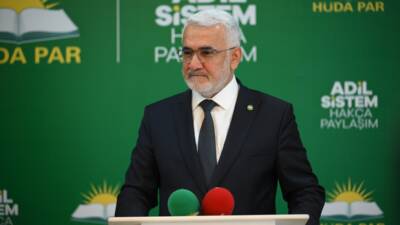 ANKARA (AA) – Gelecek Partisi Genel Başkanı Ahmet Davutoğlu, HÜDA