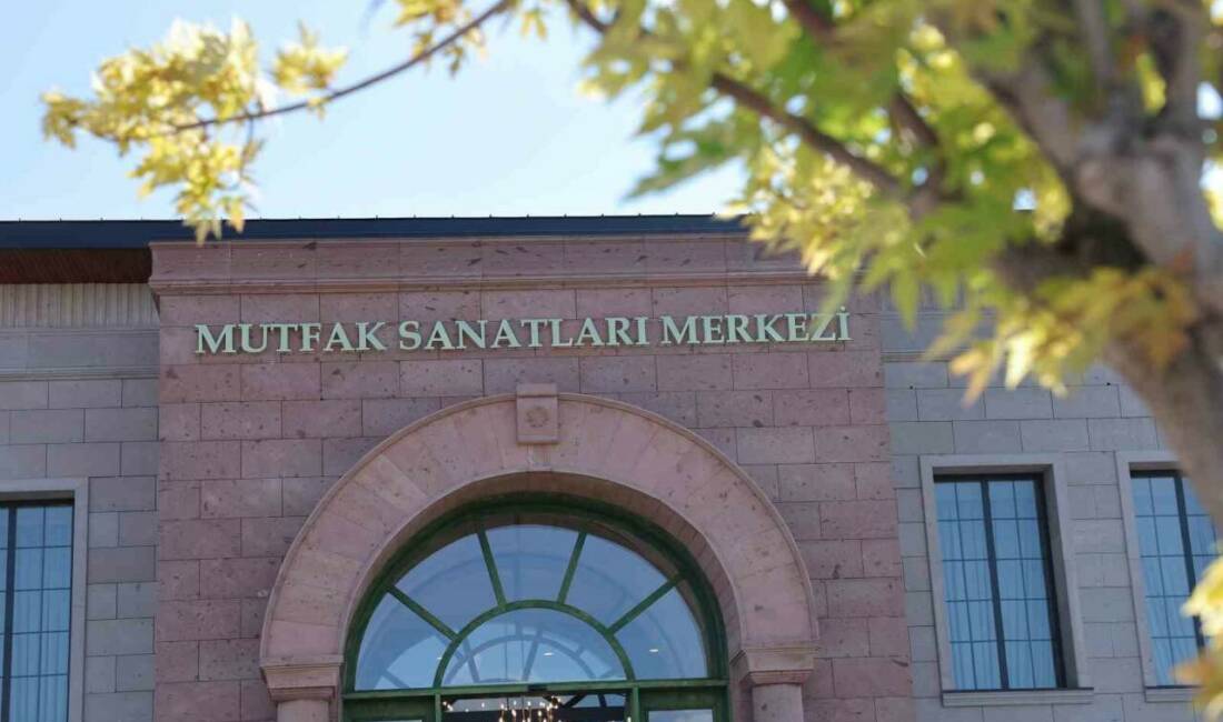 Kayseri Büyükşehir Belediye Başkanı Dr. Memduh Büyükkılıç, kentin gastronomi kalbi