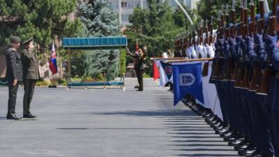 ANKARA (AA) – Genelkurmay Başkanı Orgeneral Metin Gürak, Slovakya Genelkurmay