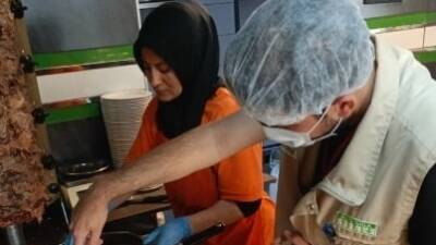 Afyonkarahisar’da gıda üretimi ve satışı yapan işletmelere yönelik denetim gerçekleştirildi.