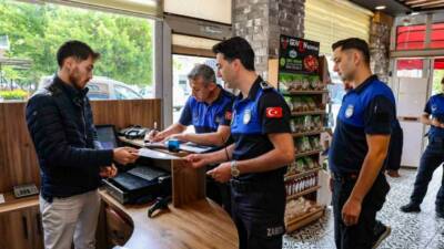 Gölbaşı Belediyesi Zabıta Müdürlüğü ekipleri, yaklaşan Kurban Bayramı öncesinde halk