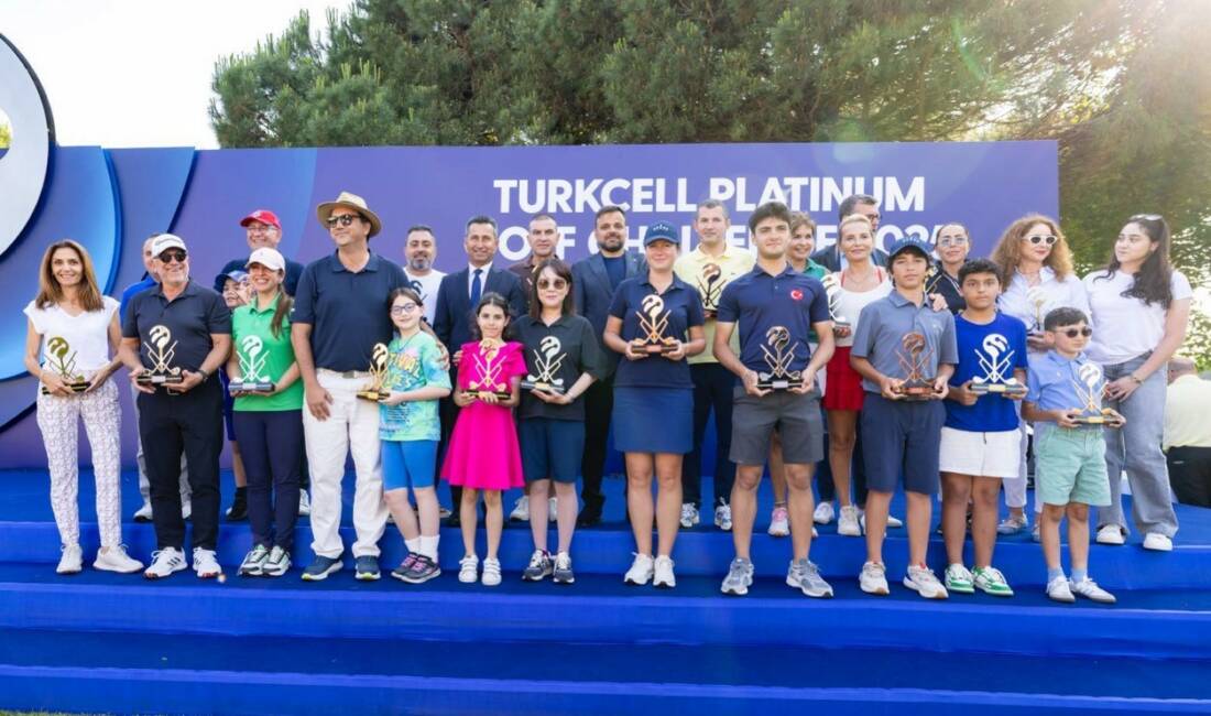 Bu yıl 5’incisi düzenlenen Turkcell Platinum Golf Challenge 2025, sporseverlerin