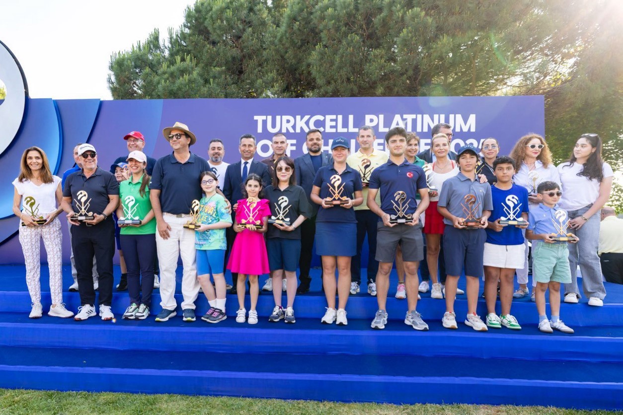 Bu yıl 5’incisi düzenlenen Turkcell Platinum Golf Challenge 2025, sporseverlerin