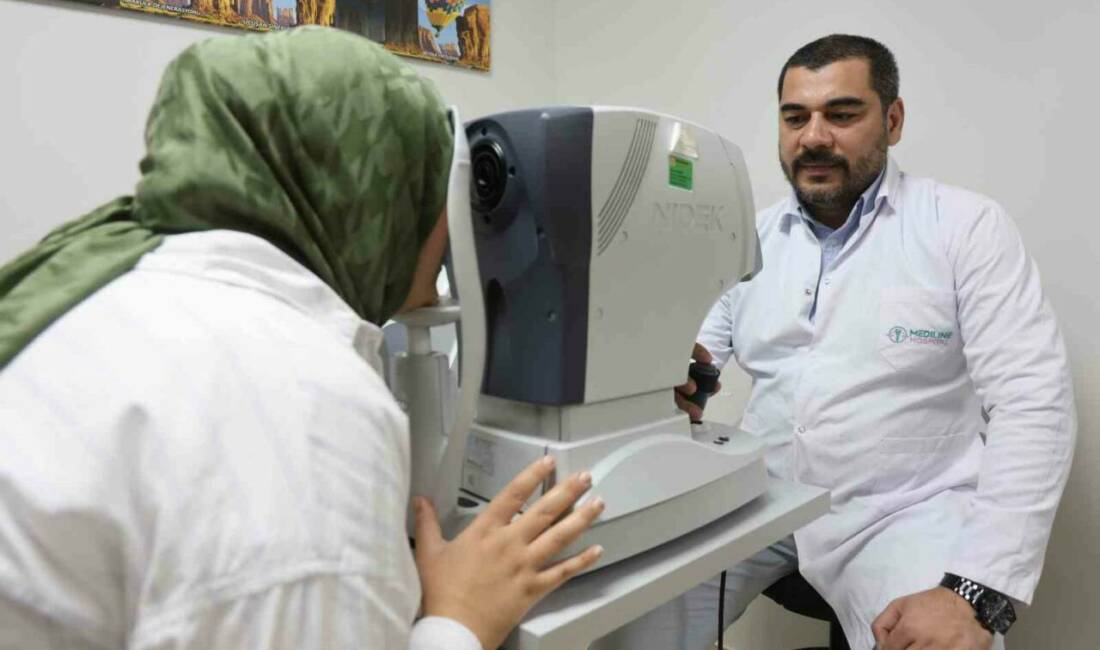 Göz Hastalıkları Uzmanı Dr. Faiq Cebrayilov, vatandaşların güneşten korunmak için