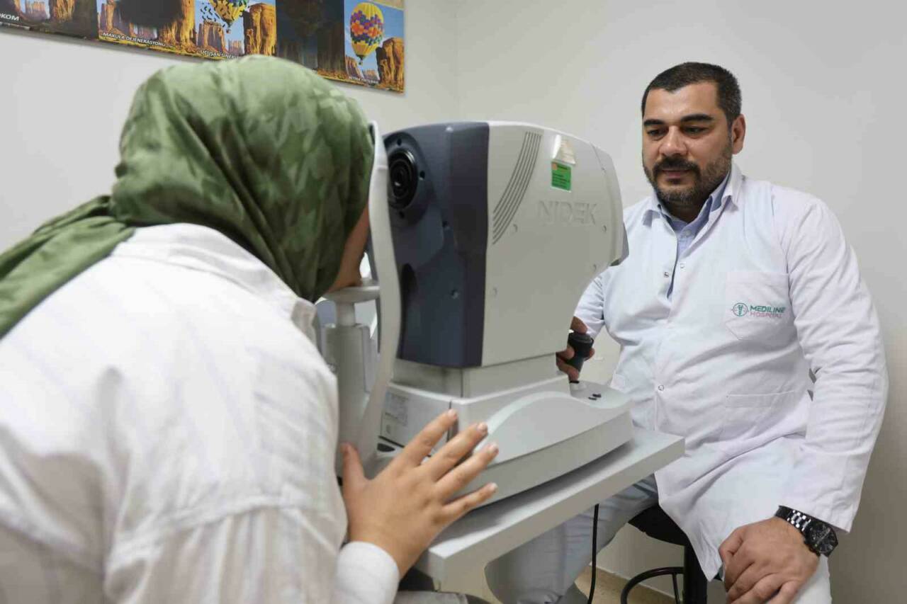 Göz Hastalıkları Uzmanı Dr. Faiq Cebrayilov, vatandaşların güneşten korunmak için