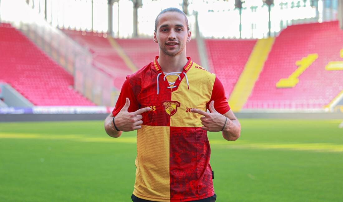 İZMİR (AA) – Trendyol Süper Lig ekiplerinden Göztepe, 23 yaşındaki