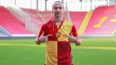 İZMİR (AA) – Trendyol Süper Lig ekiplerinden Göztepe, 23 yaşındaki