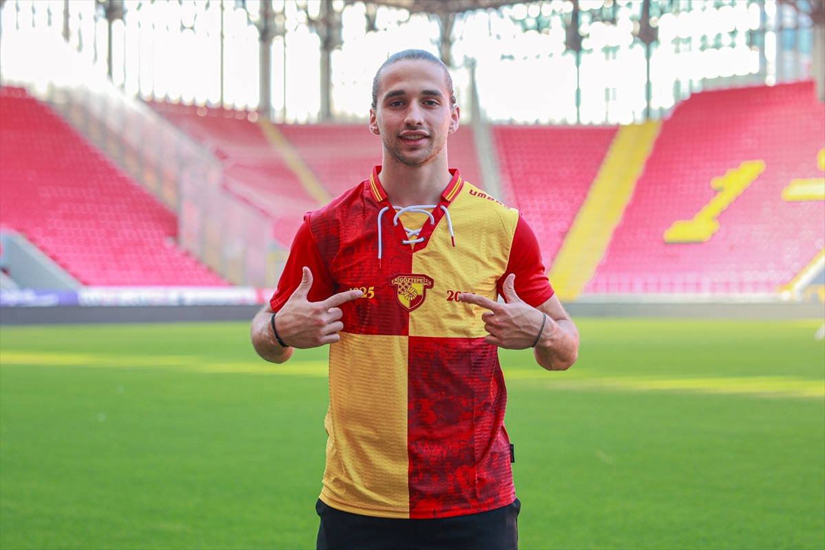 İZMİR (AA) – Trendyol Süper Lig ekiplerinden Göztepe, 23 yaşındaki
