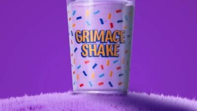 İkonik McDonaldland evreninin sevimli karakterlerinden olan Grimace, 12 Haziran’da doğum