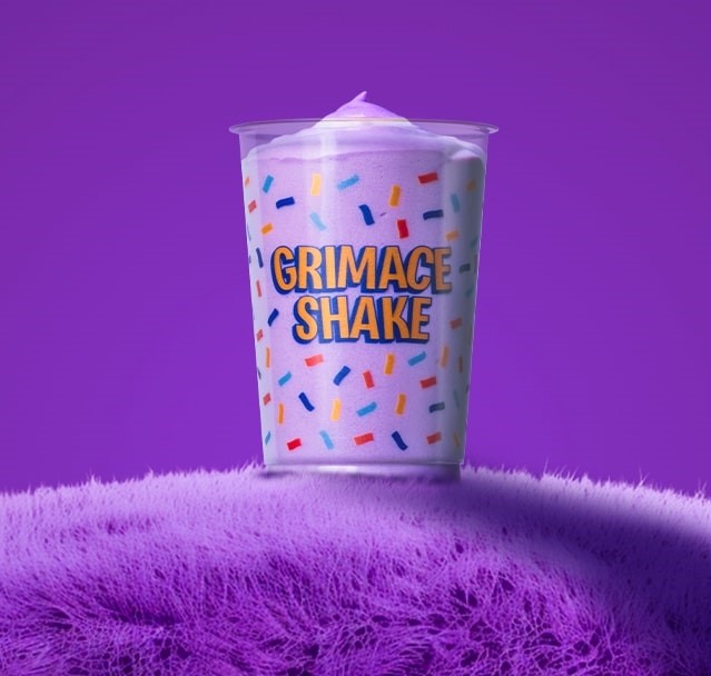 İkonik McDonaldland evreninin sevimli karakterlerinden olan Grimace, 12 Haziran’da doğum