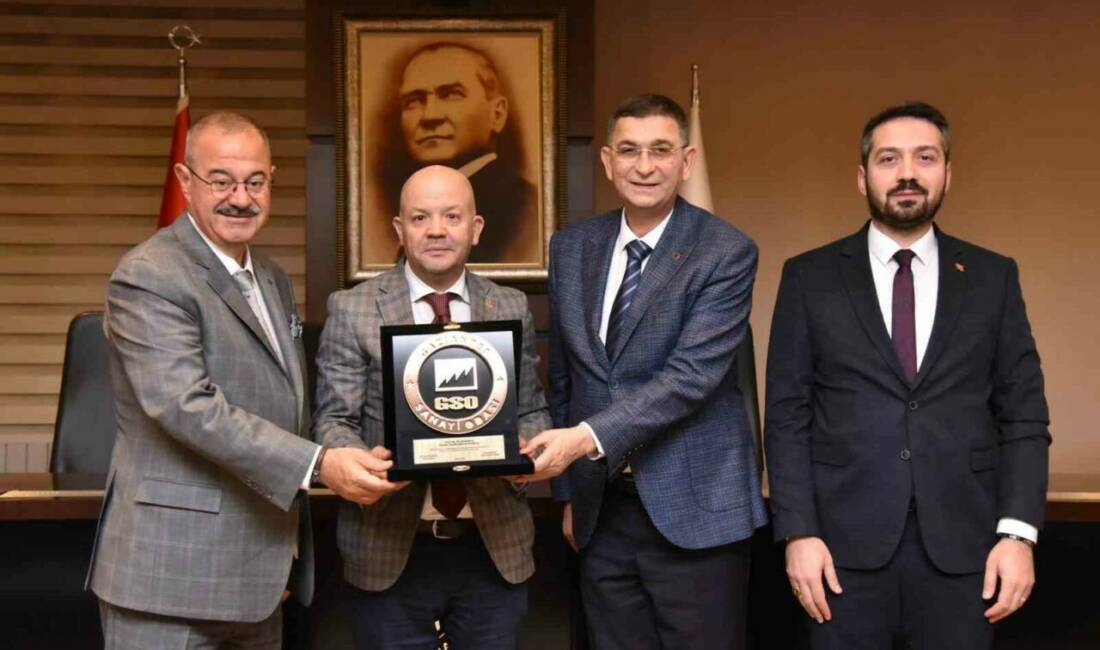 Gaziantep Sanayi Odası (GSO) ev sahipliğinde, iş dünyasına yönelik önemli