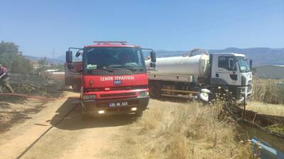 YANGININ KONTROL ALTINA ALINDIĞI BİLGİSİ EKLENDİ