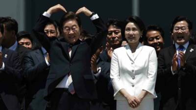 Güney Kore’de yapılan erken seçimde ülkenin yeni devlet başkanı seçilen