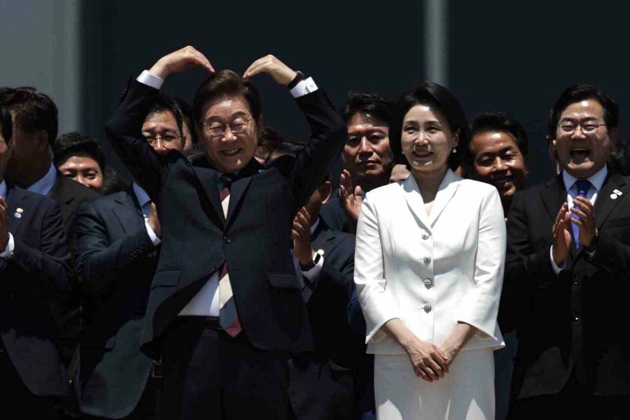 Güney Kore’de yapılan erken seçimde ülkenin yeni devlet başkanı seçilen
