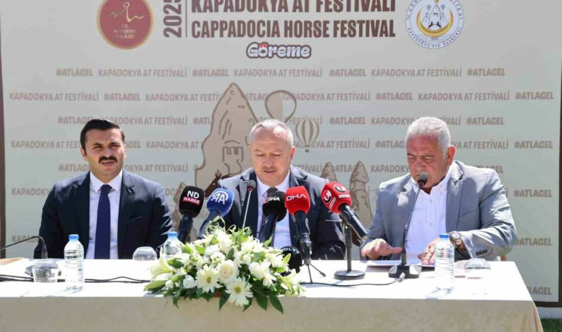 Pers dilinde “Güzel Atlar Ülkesi” anlamına gelen Kapadokya, 3-6 Temmuz