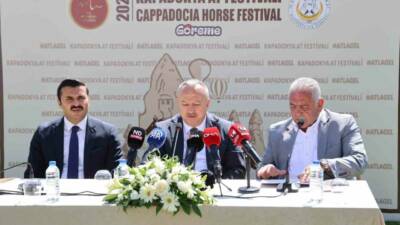 Pers dilinde “Güzel Atlar Ülkesi” anlamına gelen Kapadokya, 3-6 Temmuz